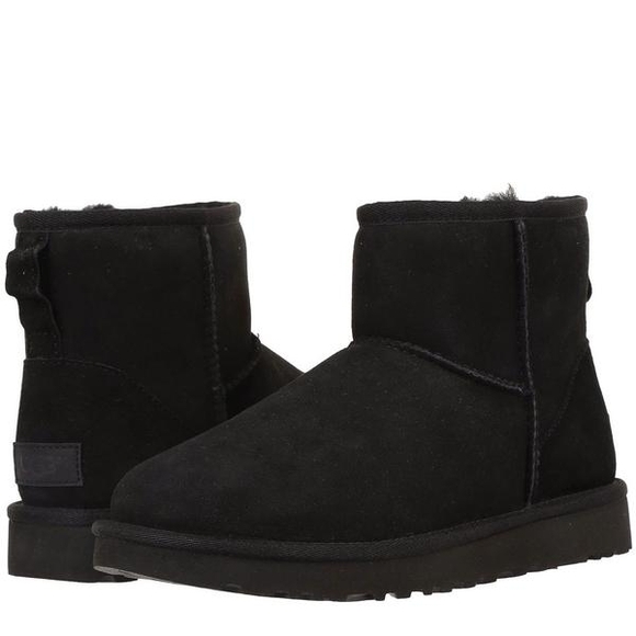 UGG Other - UGG Classic Black Suede Boots